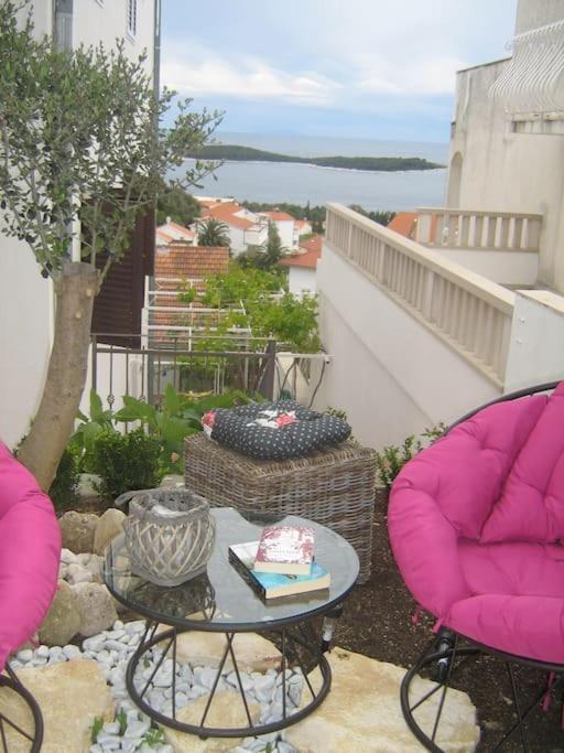 Apartman Tino With Two Sunny Terace Hvar Town Zewnętrze zdjęcie